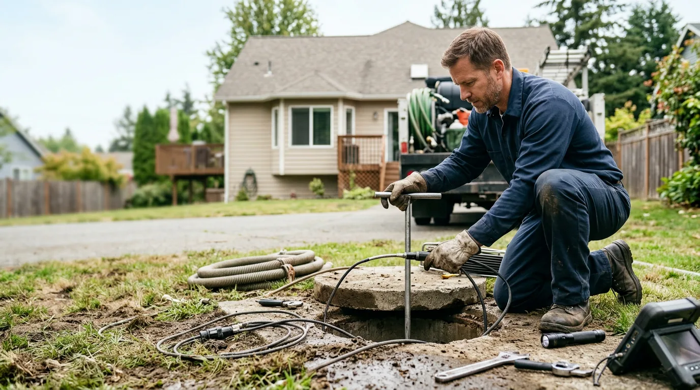 Septic Tank Pumping in Palmer, TX
